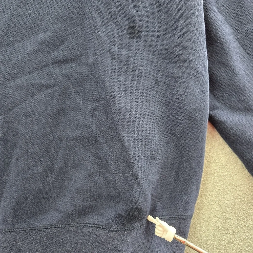 Nike SB Men Hoodie XL Navy Blue Graphic Fleece Nike SB  Activewear Logo